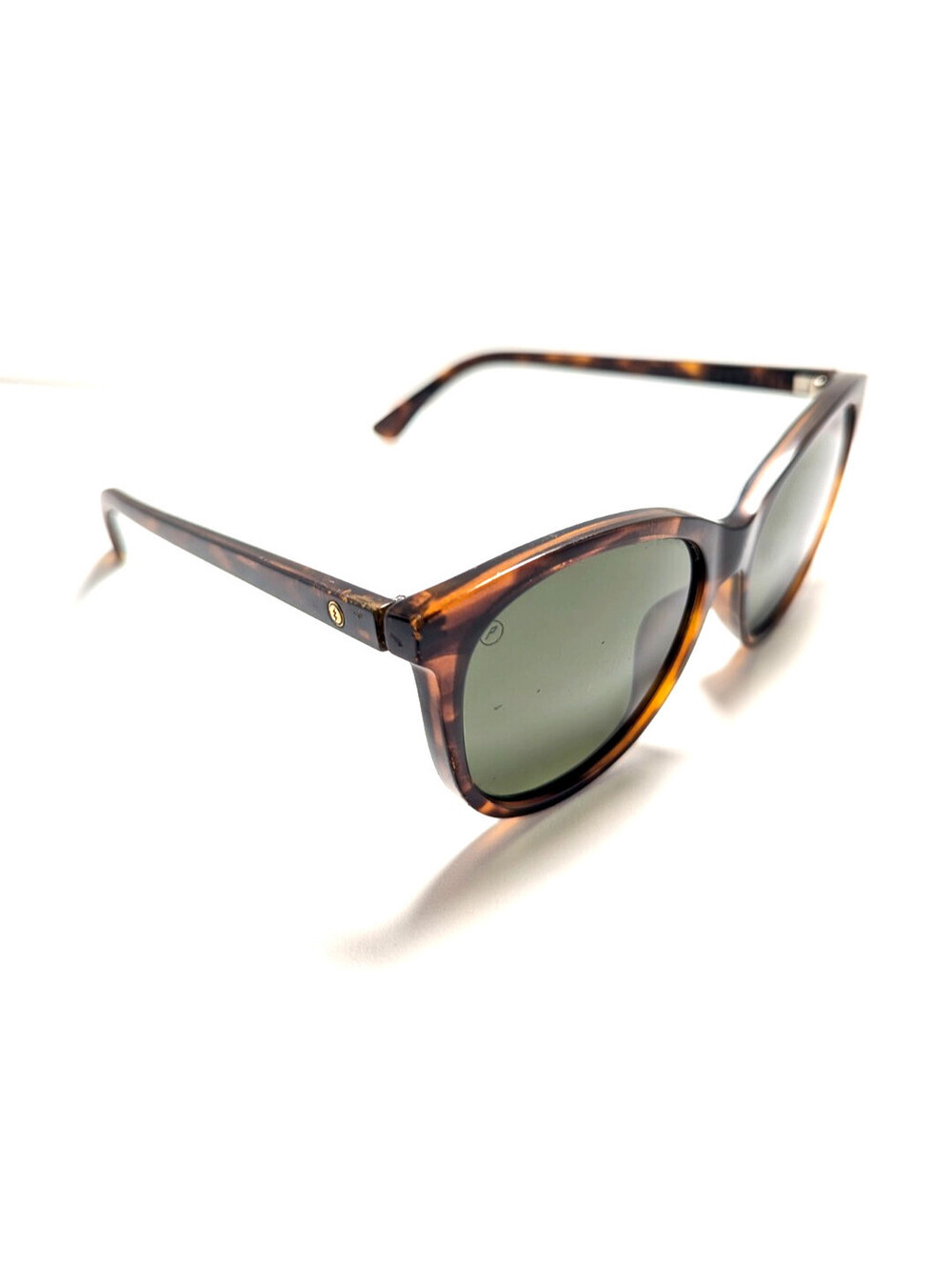Electric Palm Classic Cat Eye Brown Tortoise Eyewear Unisex Fashion Frames Only!